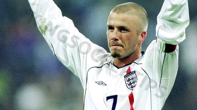 David Beckham - Famous bald football players