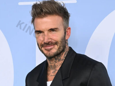 David Beckham - Footballers with the best tattoos​