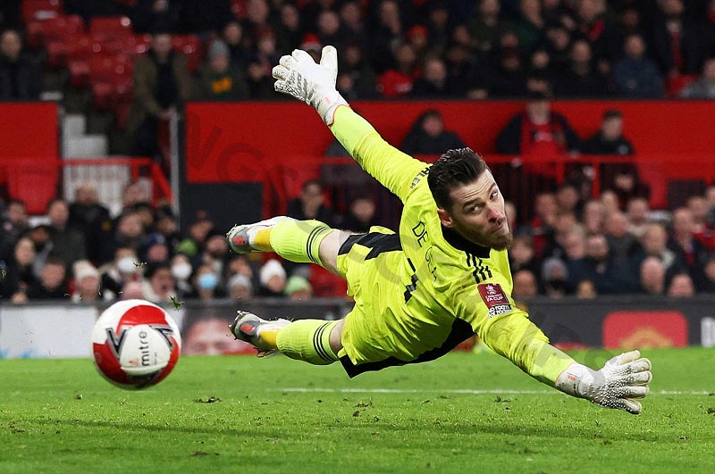 David De Gea - The best goalkeeper in Premier League​