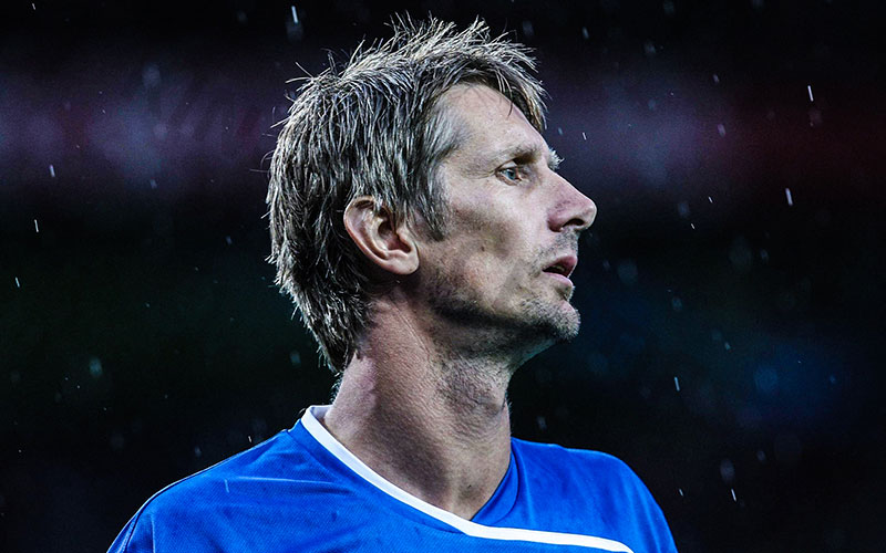 Edwin van der Sar - The best goalkeeper in Premier League​