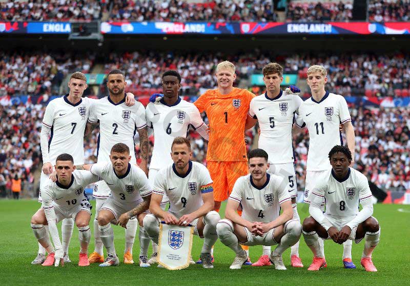 England - Best football team in the world FIFA ranking​