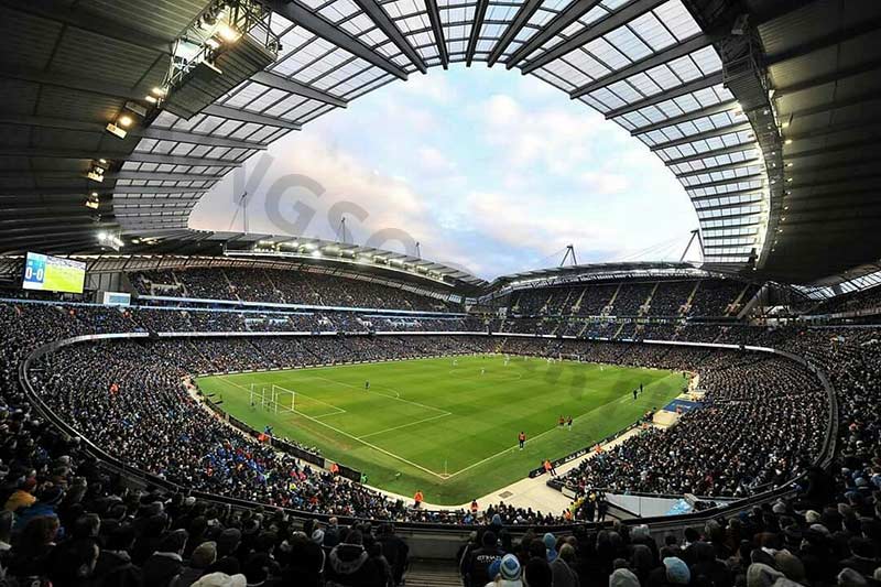 Etihad Stadium - Most beautiful stadium in Egland