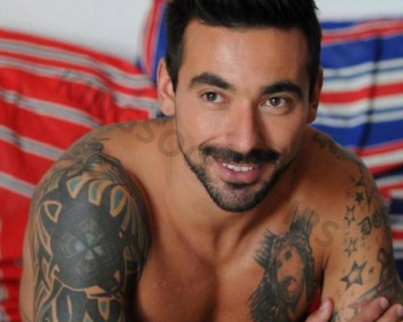 Ezequiel Lavezzi - Footballers with the best tattoos​