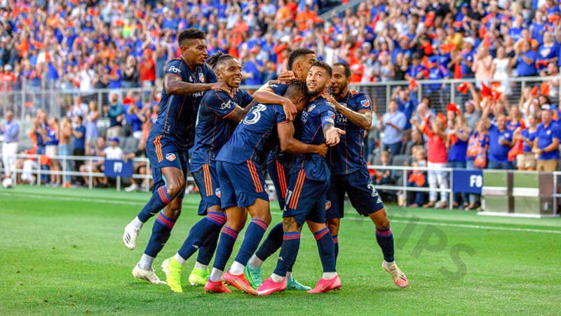 FC Cincinnati - Best team in MLS right now