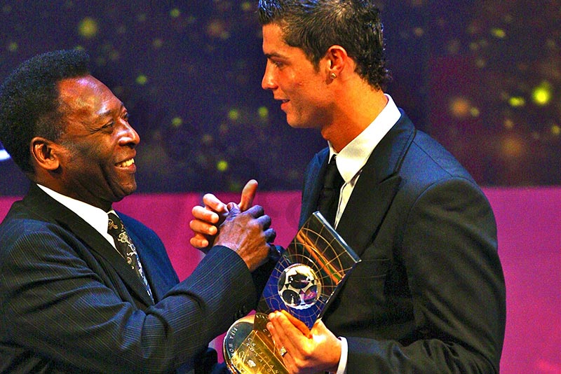 Find out was Pele better than Ronaldo