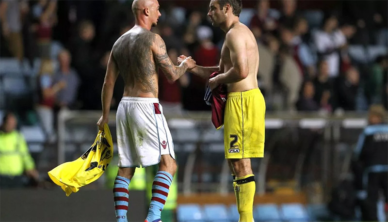 Messi and Ronaldo have never swapped shirts with each other!