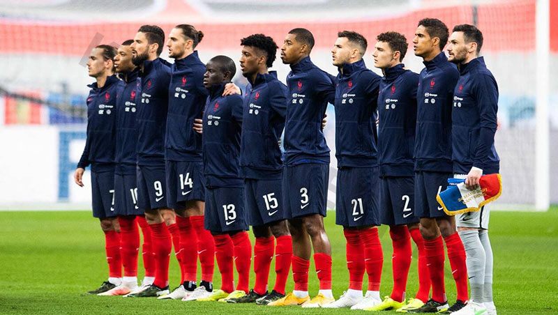 France - best football team in the world FIFA