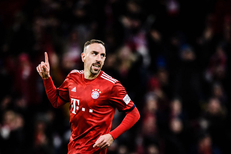 Franck Ribery - Who is the most injured football player​