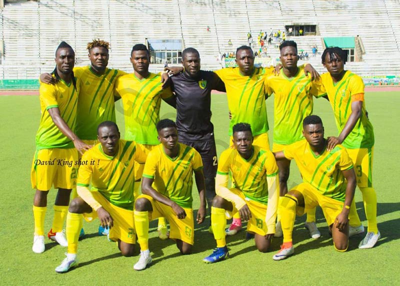 Highest scoring soccer game ever: Plateau United Feeders - Akurba