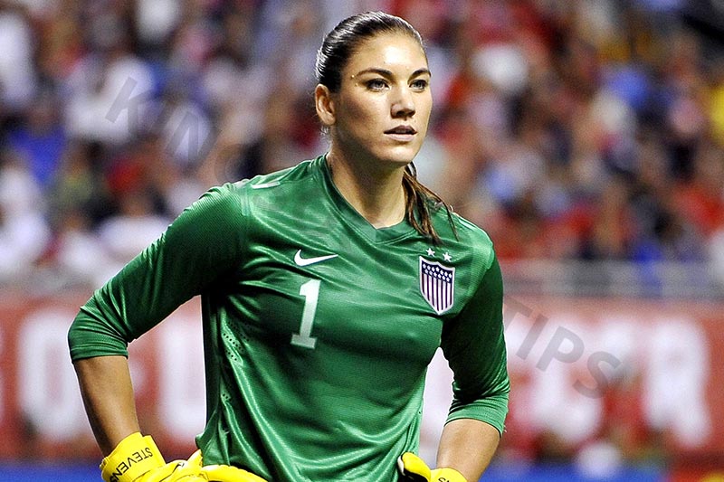 Hope Solo - The most beautiful female soccer player​