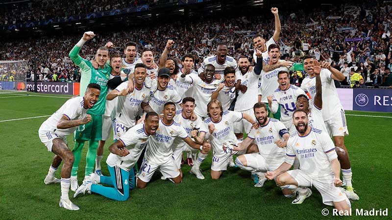 Real Madrid's Champions League legacy: A historic start