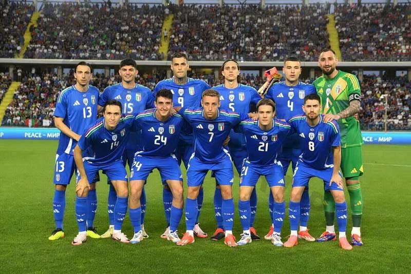 Italy - Best football team in the world FIFA ranking​