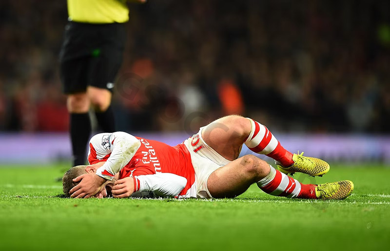 Jack Wilshere - Who is the most injured player in football​