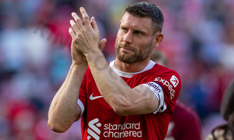 James Milner - Most versatile players in football