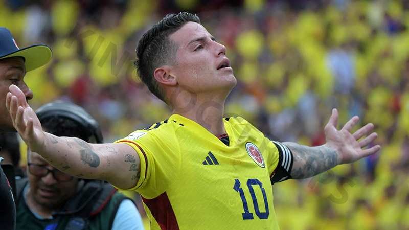 James Rodriguez - Best player of Copa America