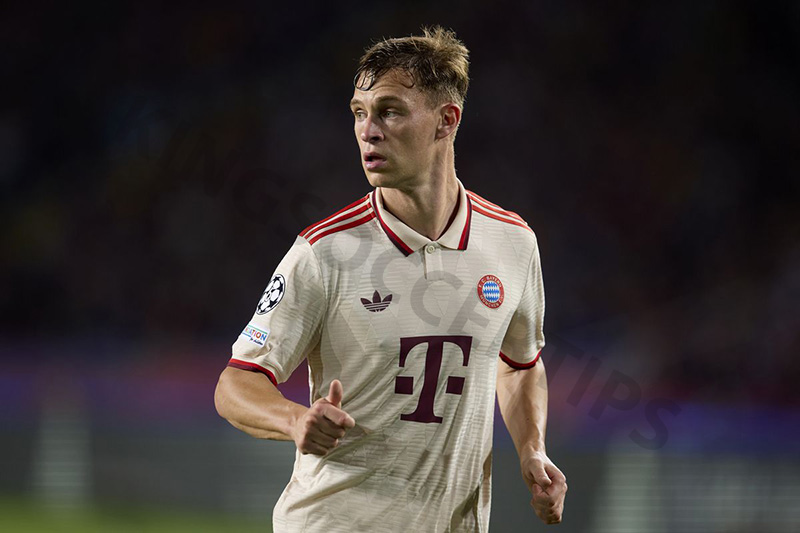 Joshua Kimmich - Most versatile players in football