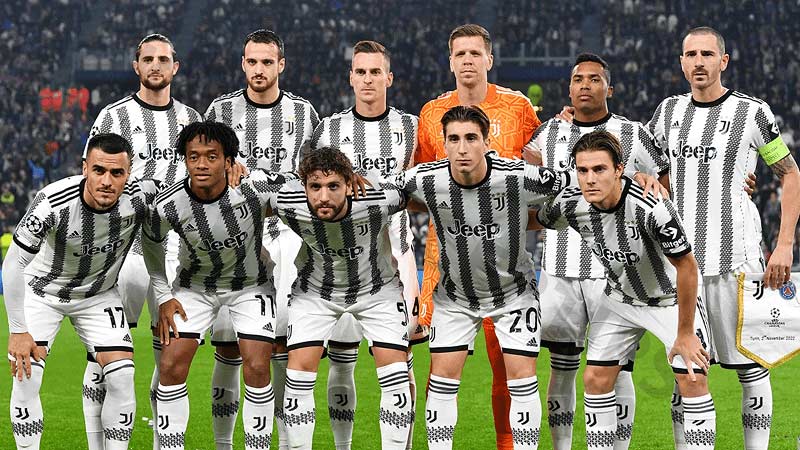 Juventus - Best club soccer teams of all time