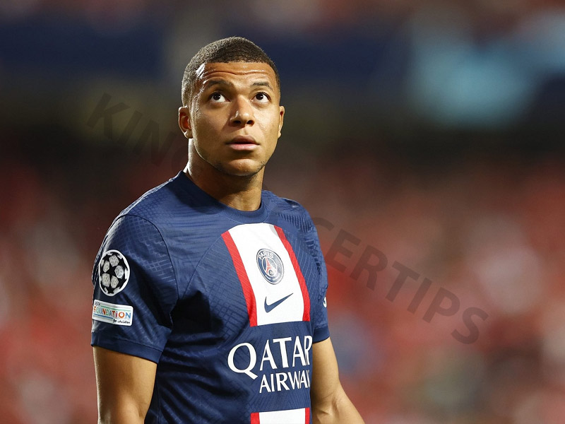 Kylian Mbappe - Fastest players to reach 100 career goals​