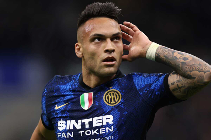 Lautaro Martinez - Best player of Copa America