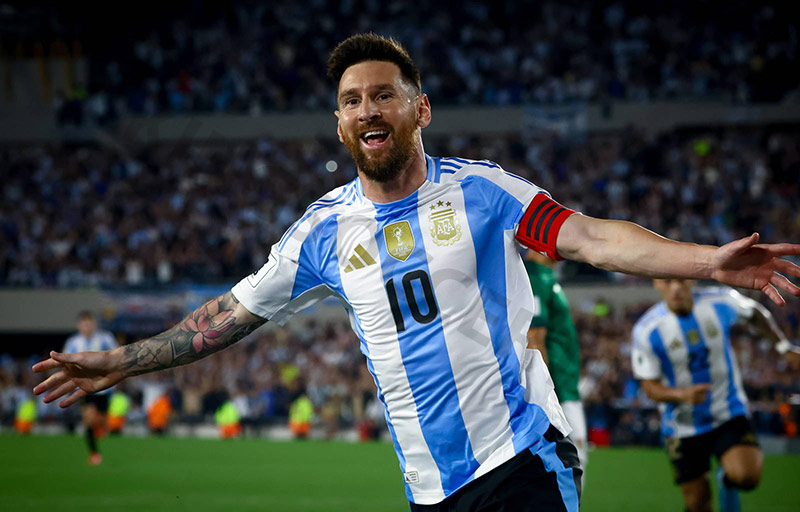 Lionel Messi - Best player of Copa America