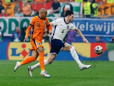 Longest penalty shootout in football history​: Netherlands 13-12 England