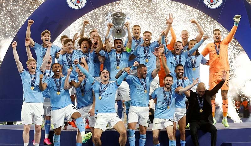 Manchester City - English Premier League history winners