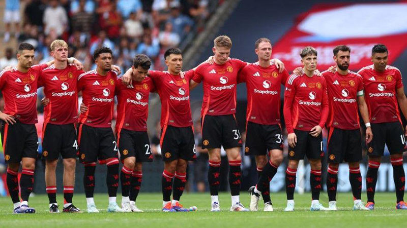 Manchester United - Best football team of all time