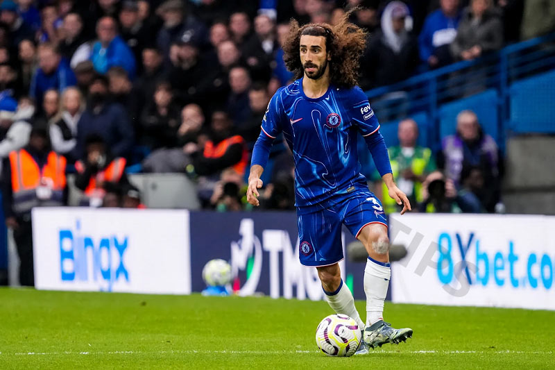 Marc Cucurella - Best defender in the Premier League right now​