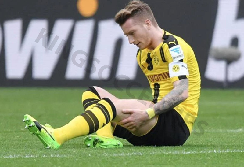 Marco Reus - Who is the most injured football player​