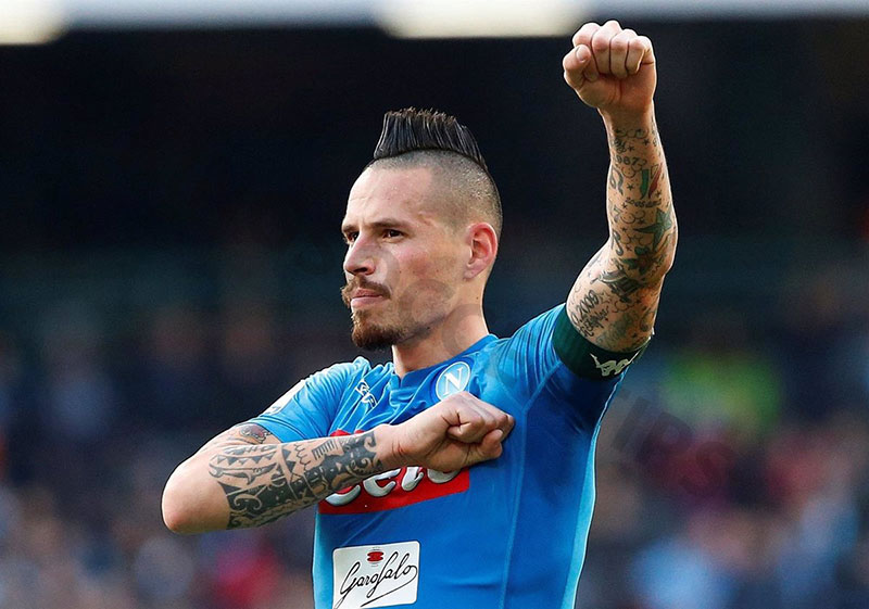 Marek Hamsik - Most powerful kick in football