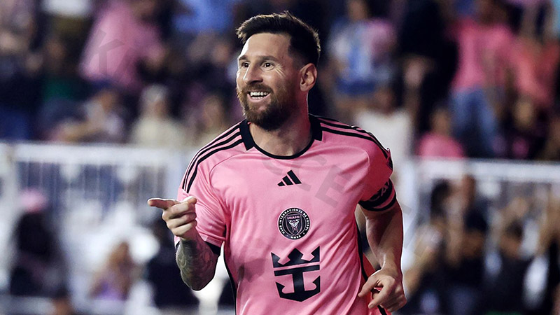 Messi's Inter Miami contract