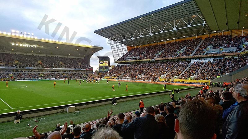 Molineux Stadium - Most beautiful stadium in Egland