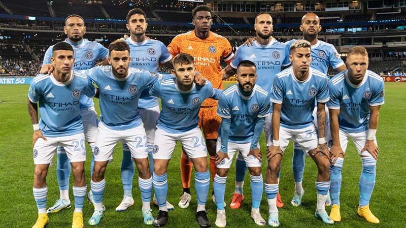 New York City FC - Best team in the MLS