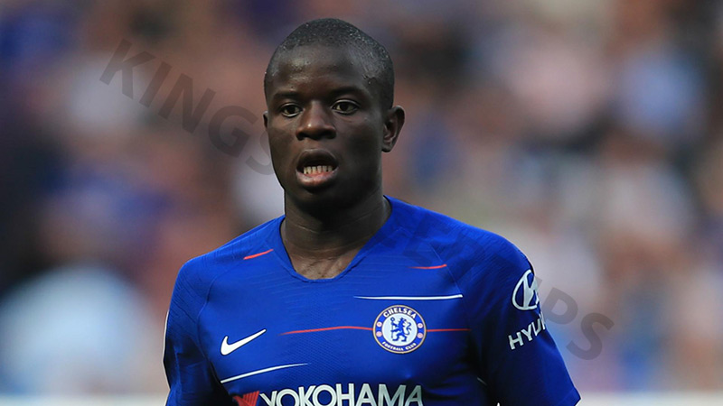 N'Golo Kante - Best midfielders ever in the Premier League​