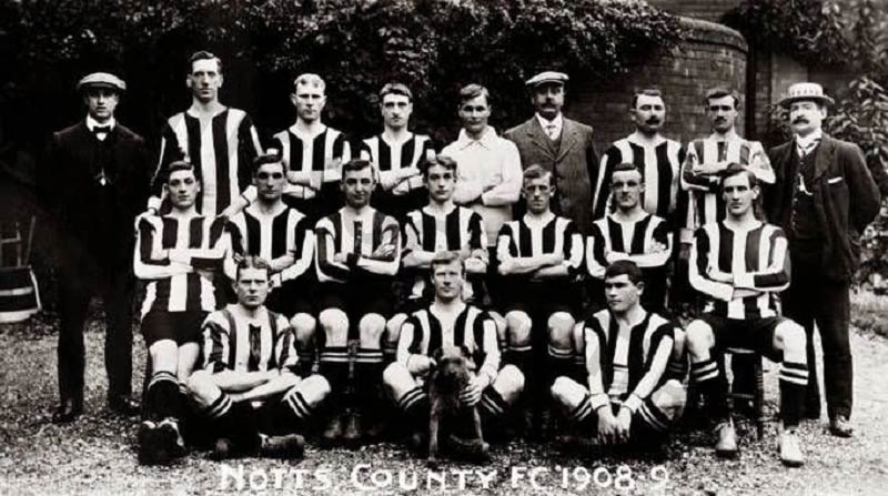 Notts County - The oldest football clubs in the world