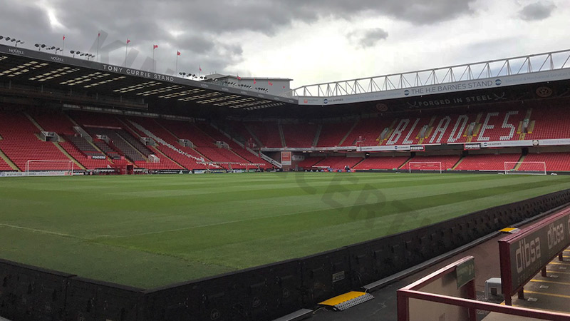 Top 10 oldest football stadium in the world: Bramall Lane (England - 1855)