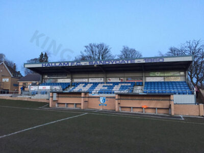 The oldest football stadium in the world: Sandygate Road (England - 1804)