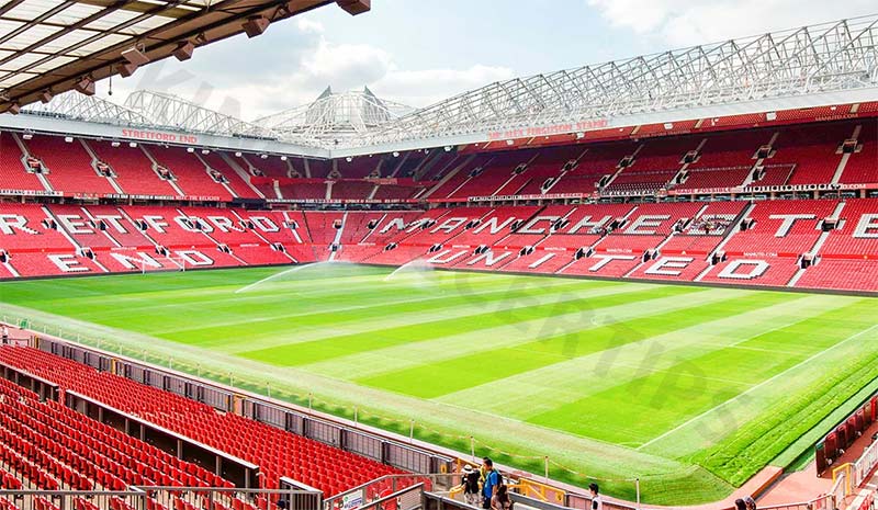 Oldest football stadium in the world: Old Trafford (Anh - 1910)