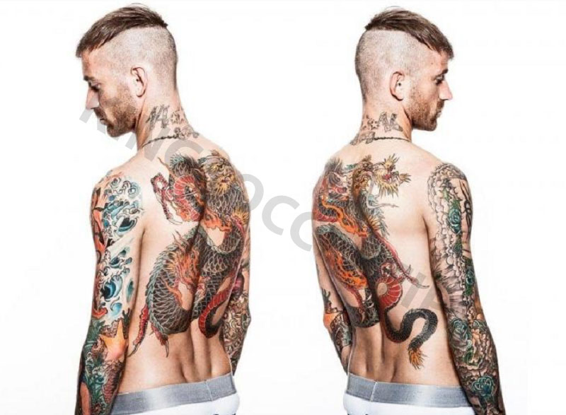 Raul Meireles - Footballers with the best tattoos​