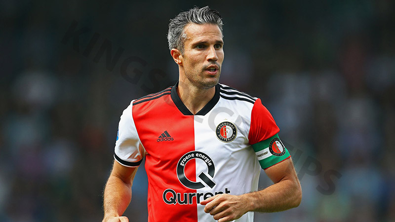 Robin van Persie - Best strikers ever in the Premier League​