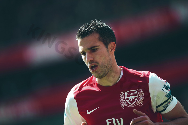 Robin van Persie - Golden boot winners Premier League