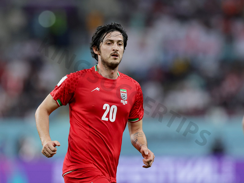 Sardar Azmoun - The best football player in Asia