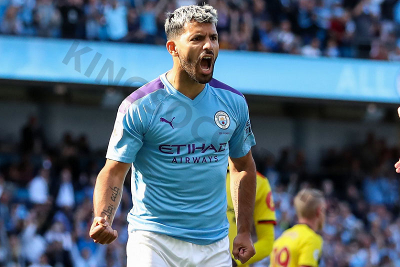 Sergio Aguero - Top strikers in the Premier League​