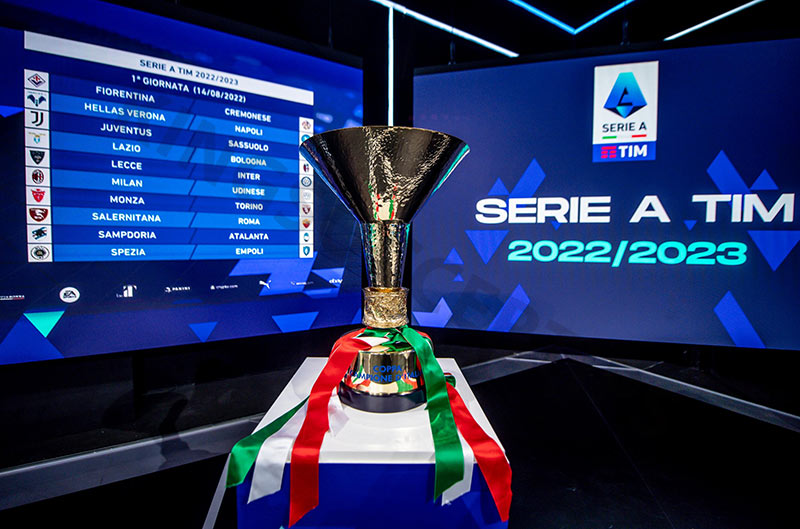 Serie A - Top five football leagues in Europe