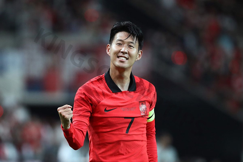 Son Heung min - Premier League golden boot player