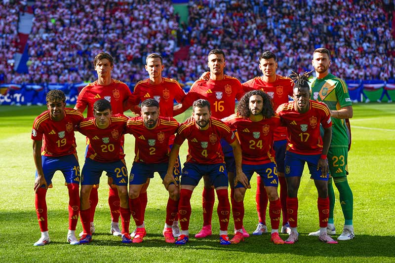 Spain - FIFA best football team in the world​