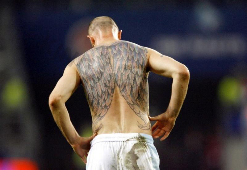 Stephen Ireland - Footballers with the best tattoos​