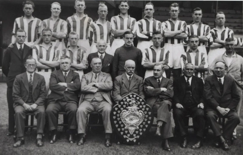 Stoke City - Oldest football clubs in the world 