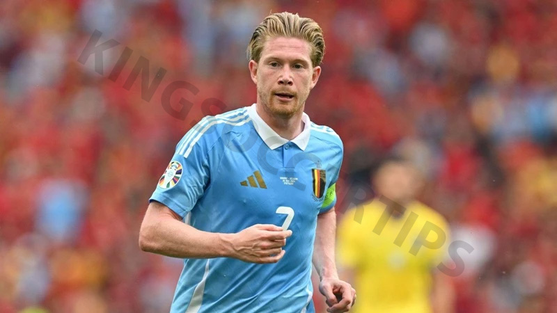 Strongest players in football - Kevin De Bruyne
