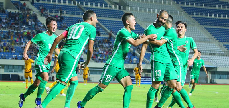 The match with the most goals: Tak Chun Ka I - Hang Sai, Macau (China)